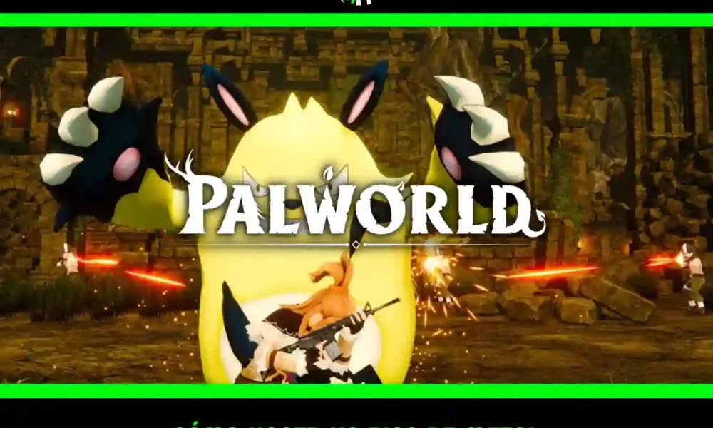 Aprende cómo hacer un pico de metal en Palworld paso a paso