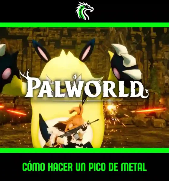 Aprende cómo hacer un pico de metal en Palworld paso a paso