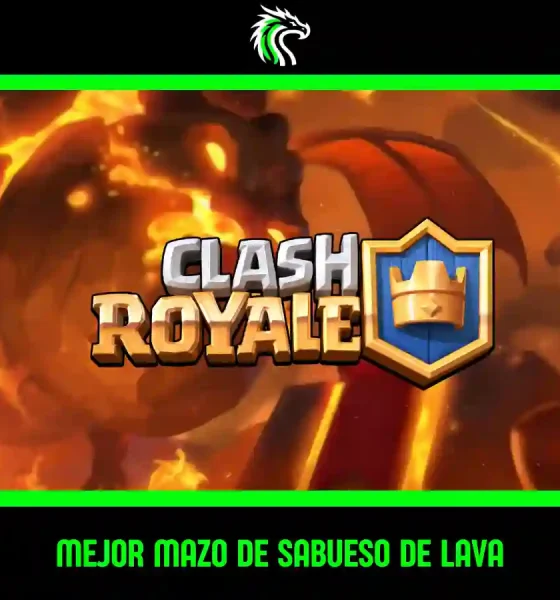 Este es el mejor mazo de Sabueso de Lava de Clash Royale en 2026.