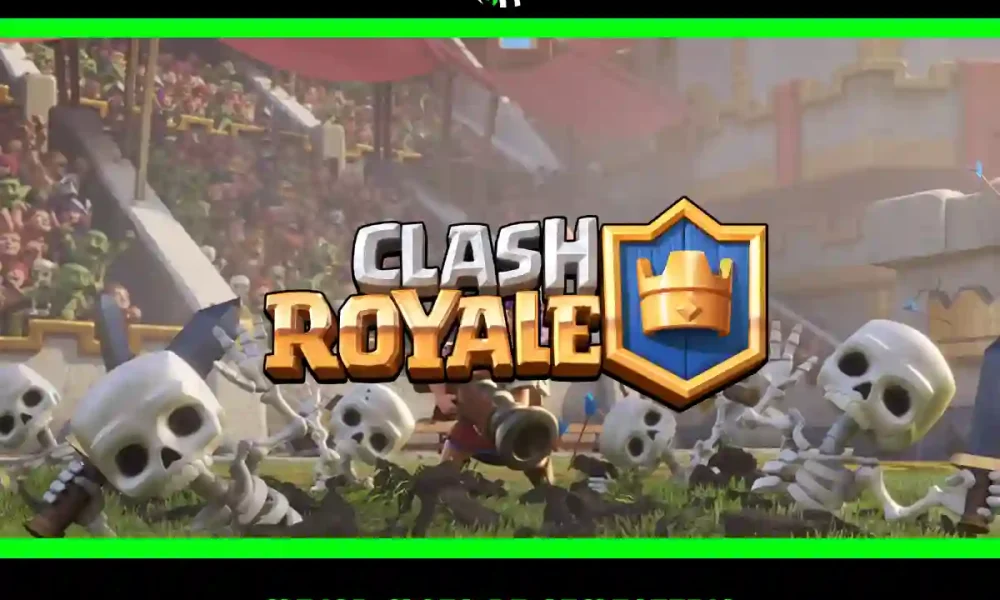 Este es el mejor mazo de cementerio de Clash Royale.