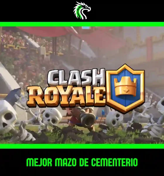 Este es el mejor mazo de cementerio de Clash Royale.