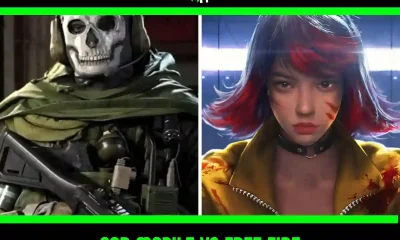 ¿CoD Mobile o Free Fire?