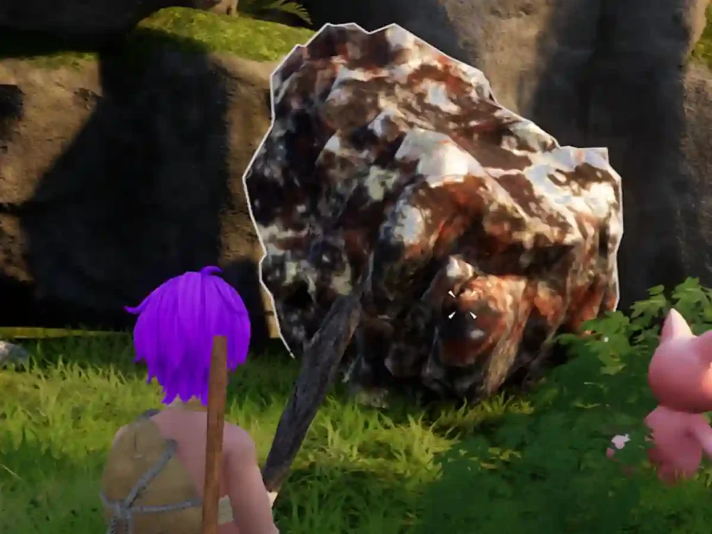 Aprende cómo conseguir lingotes de metal en Palworld