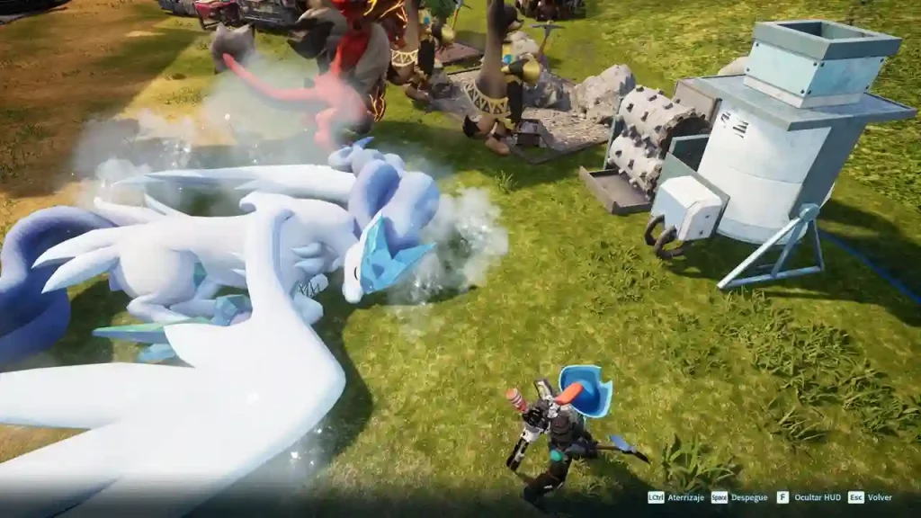 Aprende cómo construir una Trituradora en Palworld