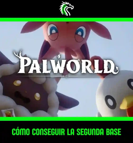 Aprende cómo crear una base secundaria en Palworld