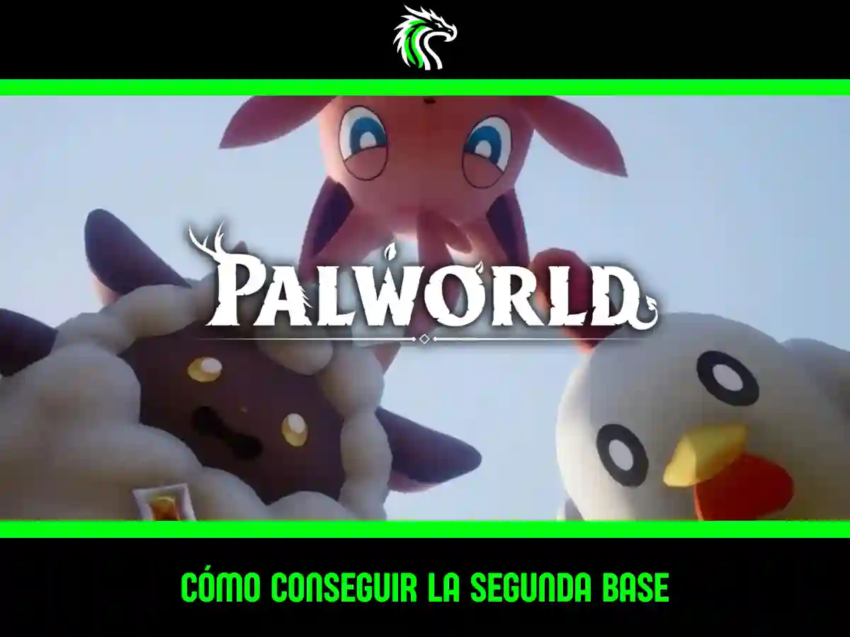 Aprende cómo crear una base secundaria en Palworld