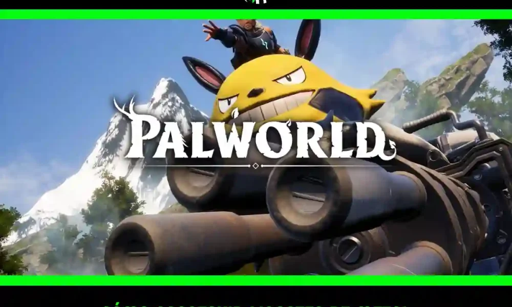 Aprende cómo conseguir lingotes de metal en Palworld