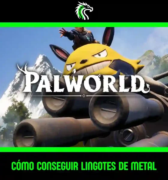 Aprende cómo conseguir lingotes de metal en Palworld