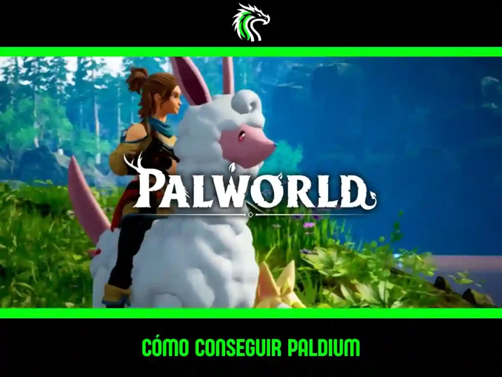 Aprende cómo conseguir Paldium en Palworld
