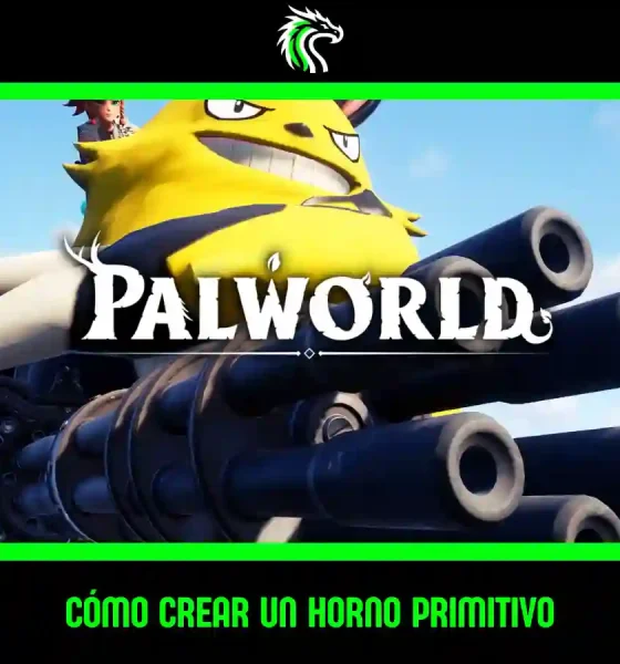 Aprende cómo crear un horno primitivo en Palworld paso a paso