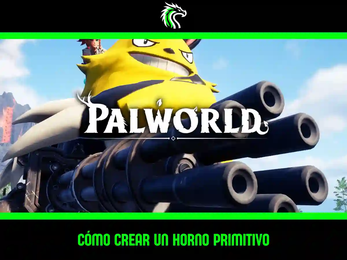 Aprende cómo crear un horno primitivo en Palworld paso a paso