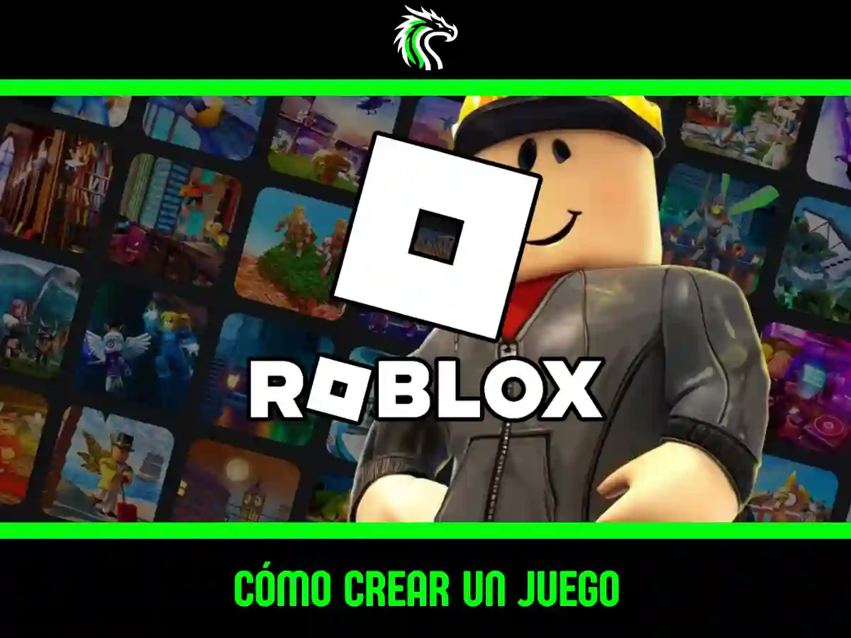 Aprende cómo crear un juego en Roblox