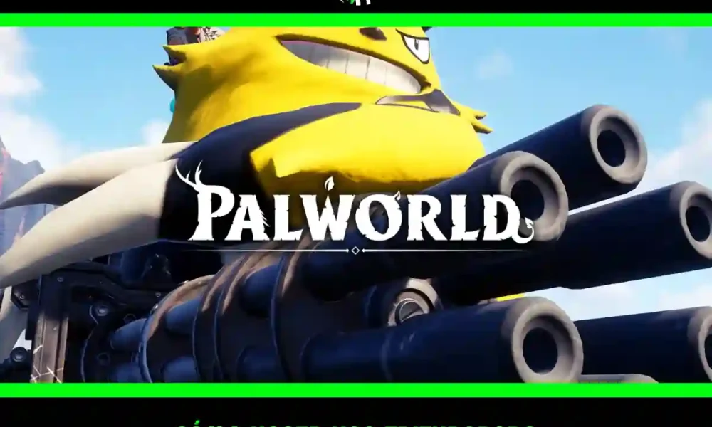 Aprende cómo construir una Trituradora en Palworld