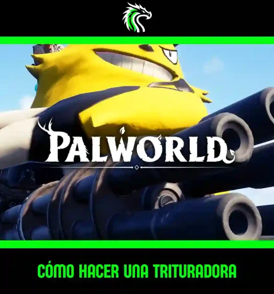 Aprende cómo construir una Trituradora en Palworld