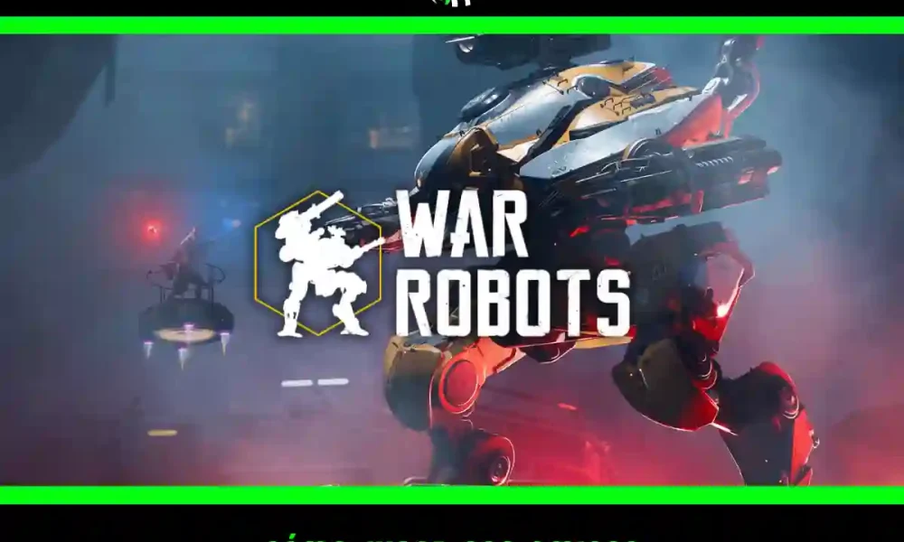 Aprende cómo jugar con amigos en War Robots paso a paso