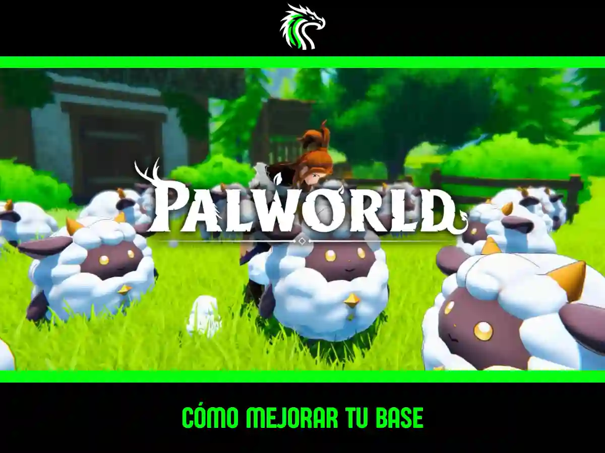 Guía sobre cómo mejorar tu base en Palworld