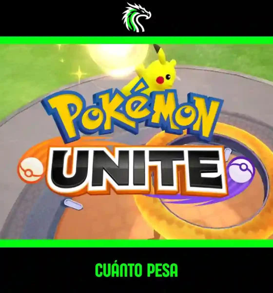 Descubre cuánto pesa Pokémon Unite