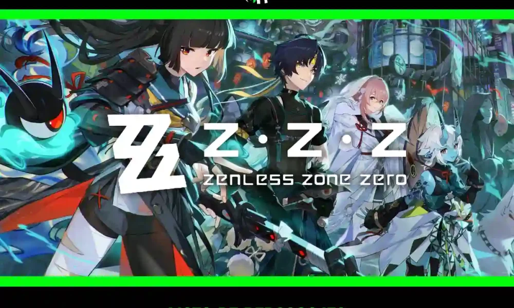 Lista completa de personajes de Zenless Zone Zero