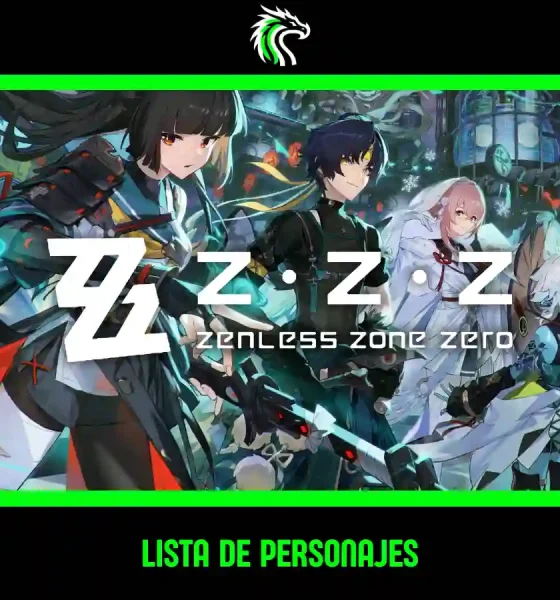 Lista completa de personajes de Zenless Zone Zero