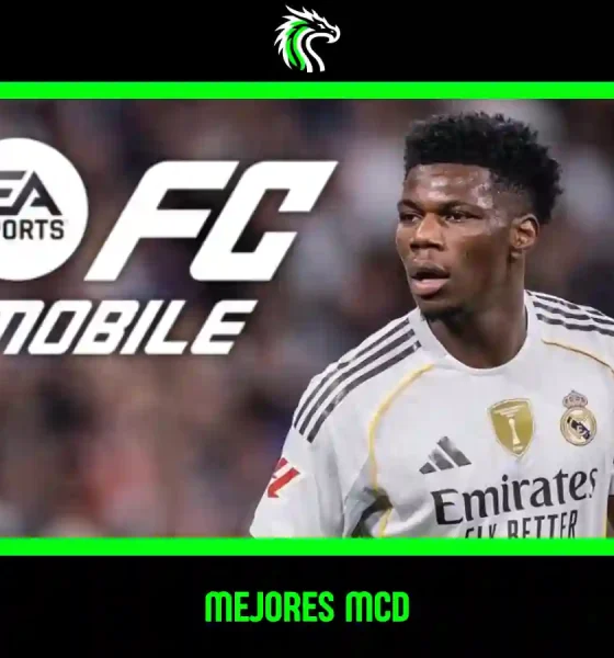 Estos son los mejores MCD del FC Mobile en el meta actual
