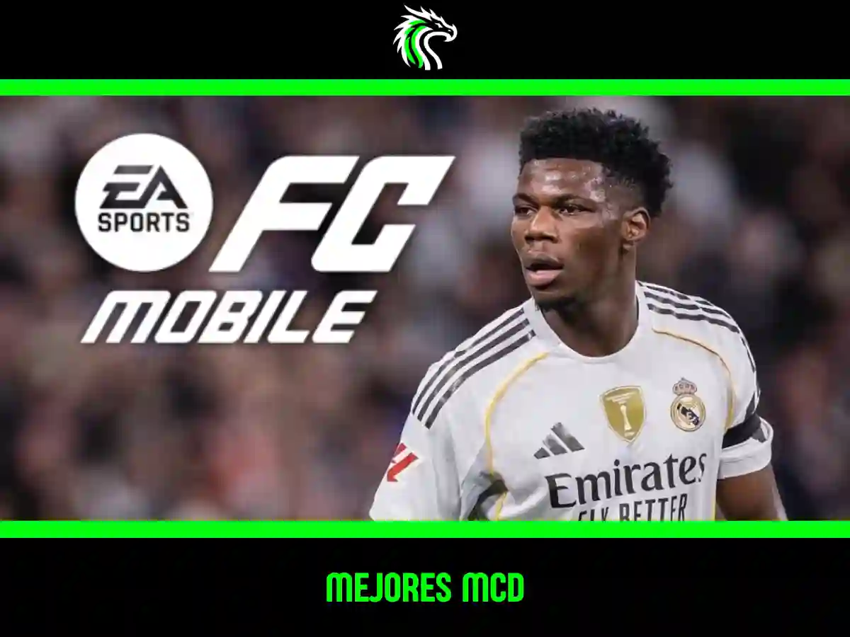 Estos son los mejores MCD del FC Mobile en el meta actual