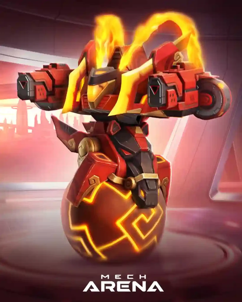 Descubre la mejor builds de Nomad en Mech Arena