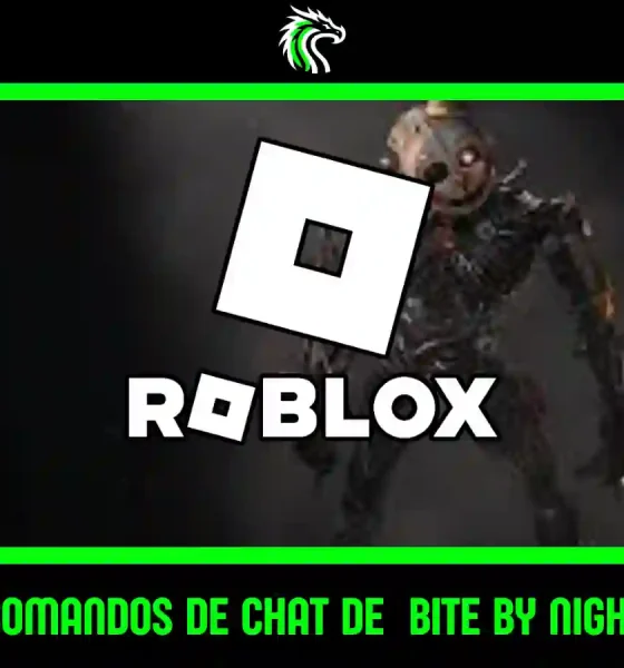 Lista de comandos de Chat de Bite by Night