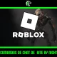 Lista de comandos de Chat de Bite by Night