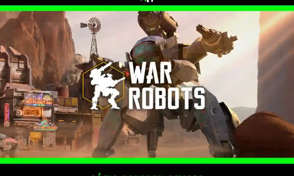 Aprende cómo agregar amigos en War Robots