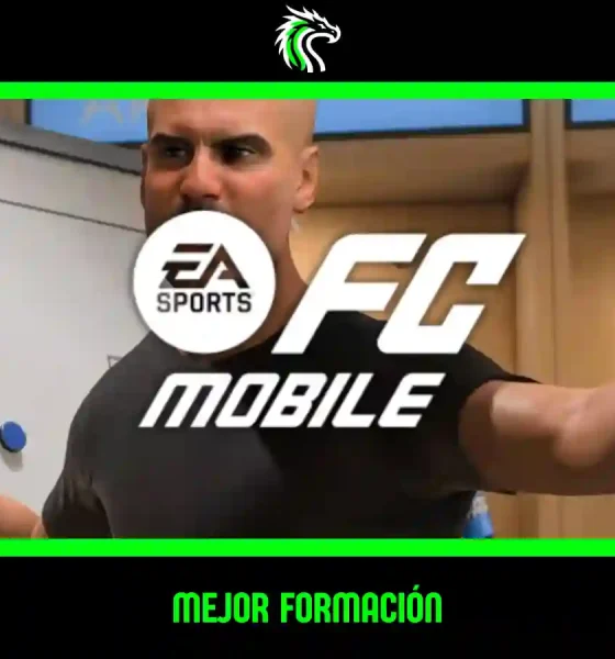 Descubre cuál es la mejor alineación en FC Mobile