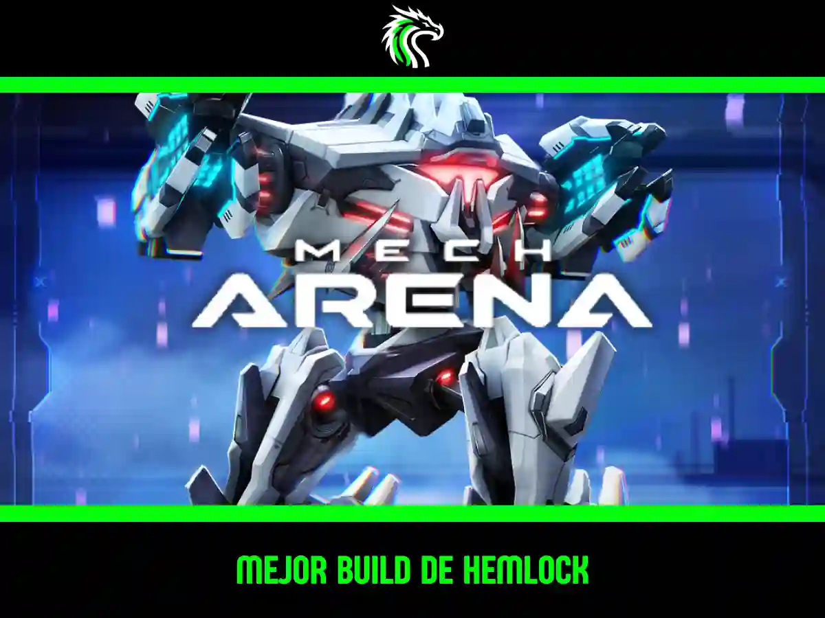 La mejor build de Hemlock en Mech Arena