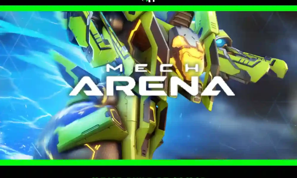 Descubre la mejor builds de Nomad en Mech Arena