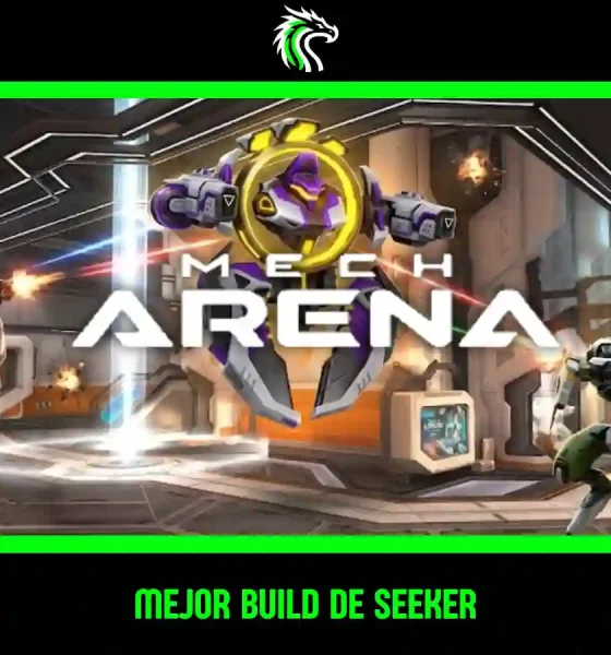 Descubre cuál es la mejor build de Seeker en Mech Arena