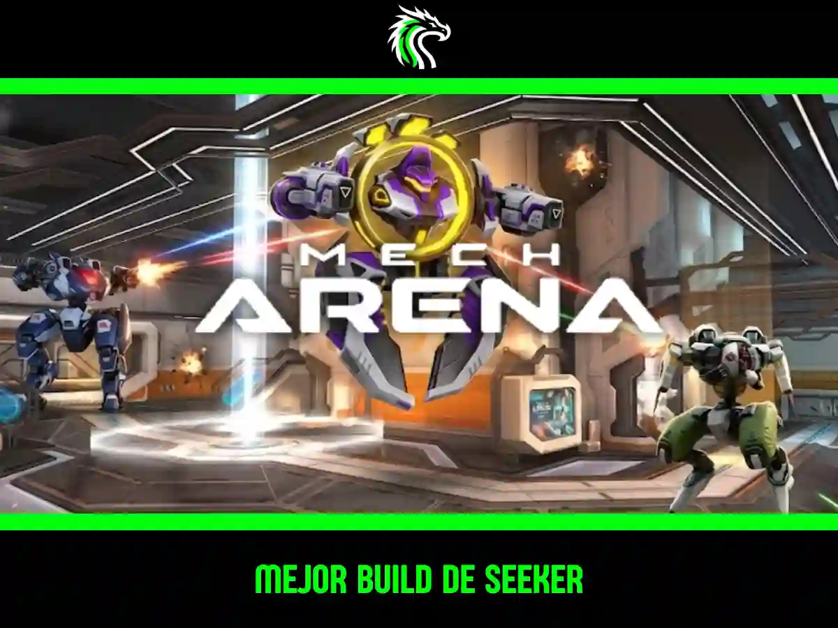 Descubre cuál es la mejor build de Seeker en Mech Arena