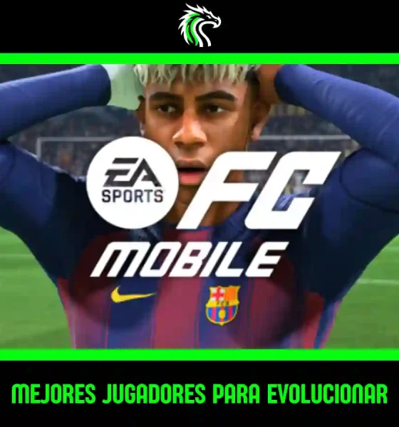 Estos son los mejores jugadores para evolucionar en FC Mobile