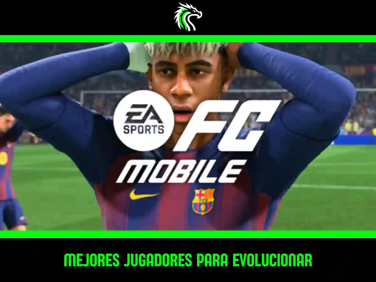 Estos son los mejores jugadores para evolucionar en FC Mobile