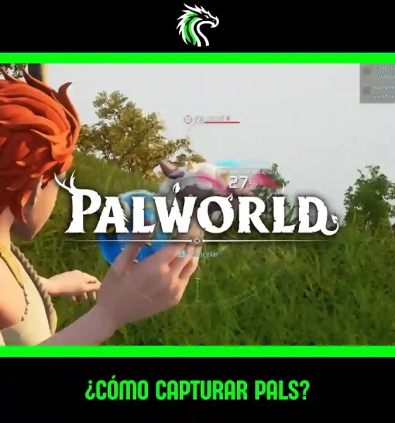 Aprende cómo capturar Pals en Palworld