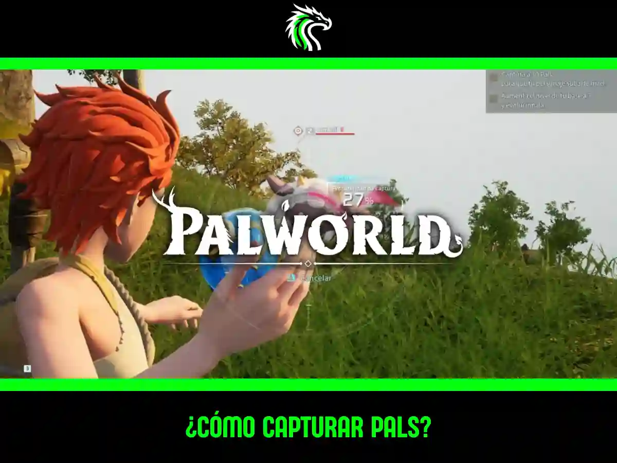 Aprende cómo capturar Pals en Palworld