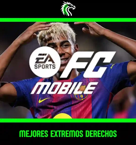 Estos son los mejores extremos derechos del FC Mobile en el meta actual