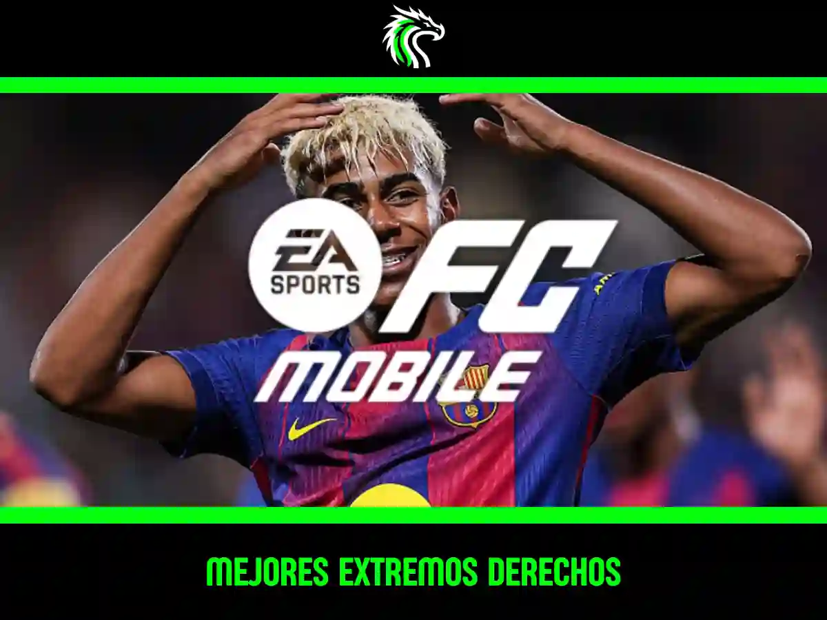 Estos son los mejores extremos derechos del FC Mobile en el meta actual