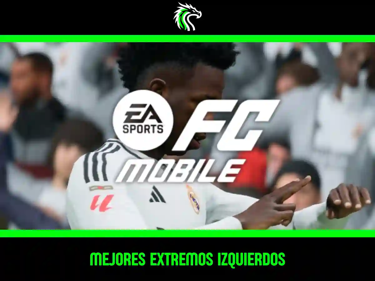 Estos son los 10 mejores extremos izquierdos del FC Mobile