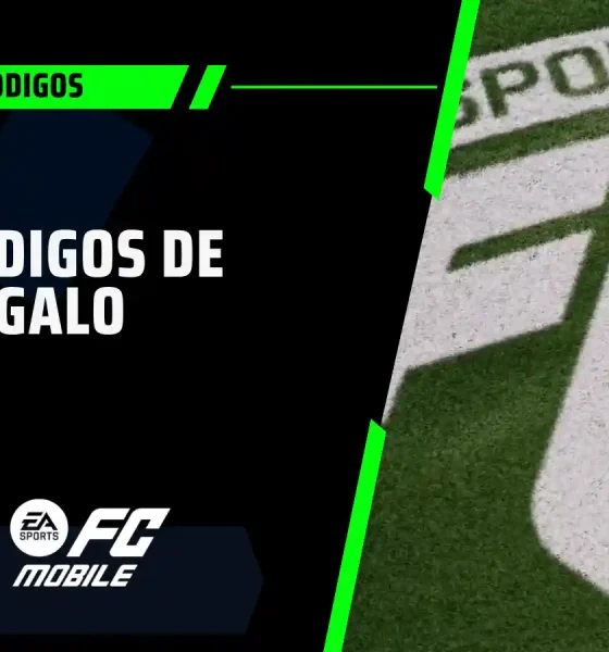 Códigos del FC Mobile