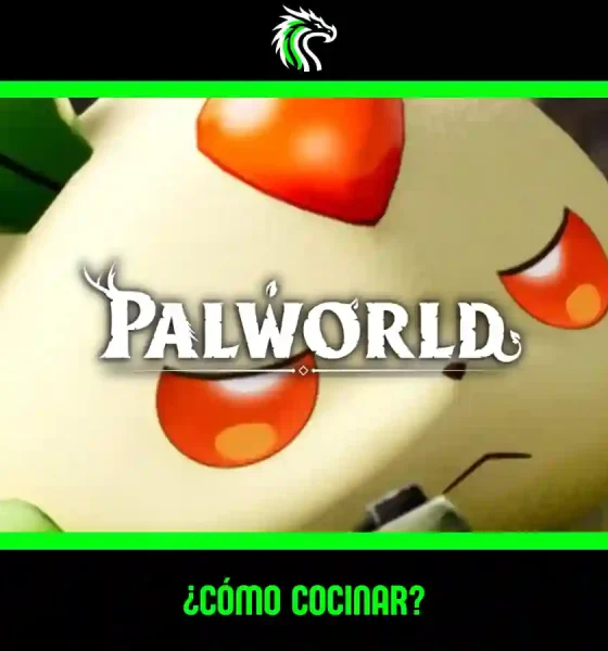 Aprende cómo cocinar en Palworld