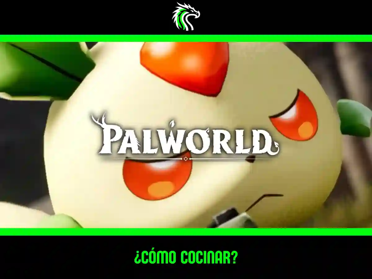 Aprende cómo cocinar en Palworld