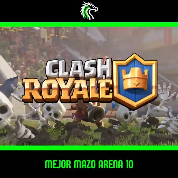 El mejor mazo para Arena 10 de Clash Royale