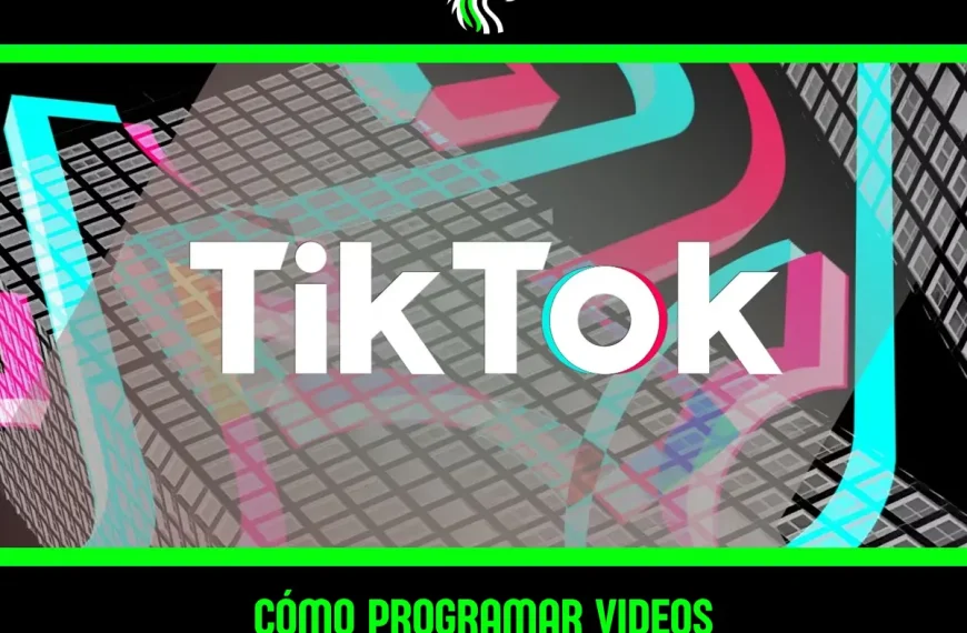 Guía: cómo programar videos en TikTok gratis