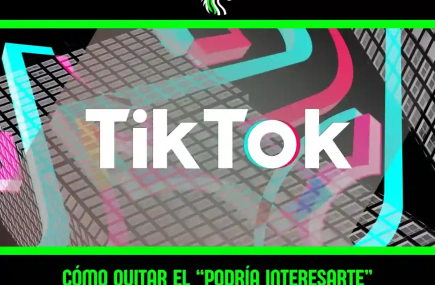 Tutorial: cómo quitar el podría interesarte de TikTok