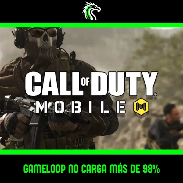 Guía: cómo solucionar el error de Gameloop trabado en 98% al cargar CoD Mobile