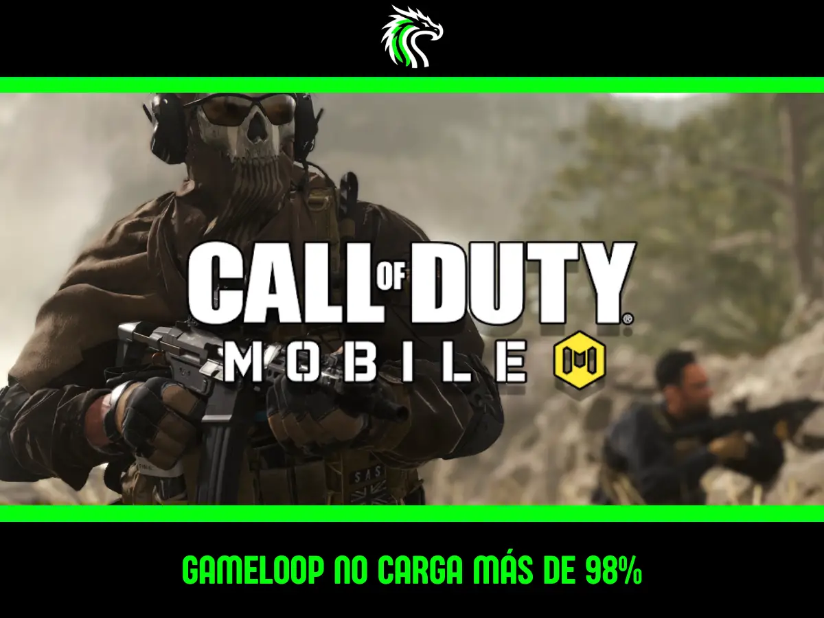 Guía: cómo solucionar el error de Gameloop trabado en 98% al cargar CoD Mobile