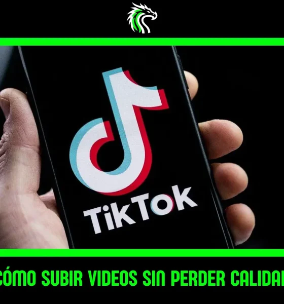 Guía: Cómo subir videos a TikTok desde PC sin perder calidad